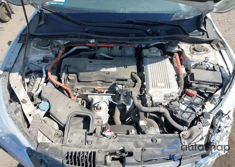 2015 Honda Accord Hybrid Touring from USA, damaged, VIN 1HGCR6F78FA004893